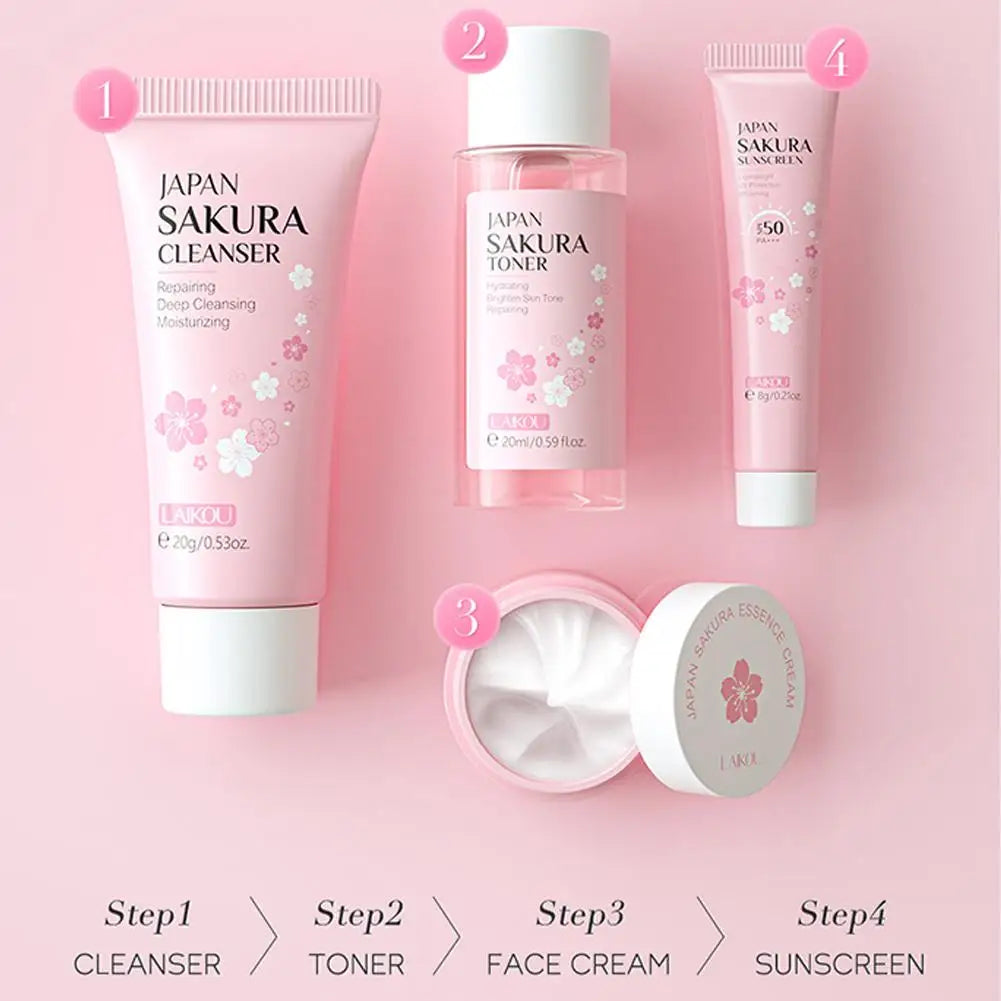 Laikou Sakura Travel Kit
