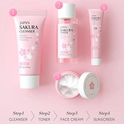 Laikou Sakura Travel Kit