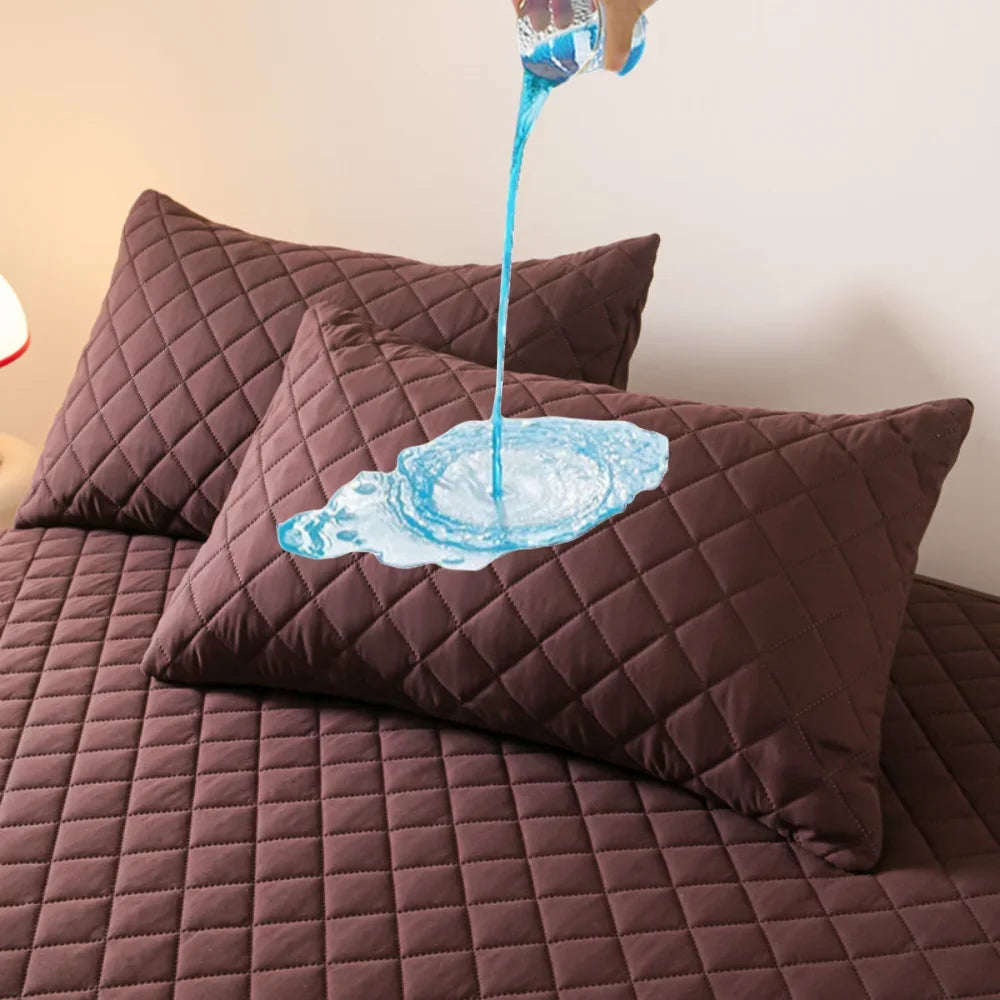 Jacquard Collection Waterproof Pillowcase
