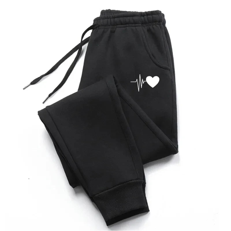 Luxe Polyester Joggers