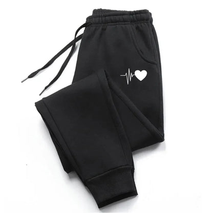 Luxe Polyester Joggers
