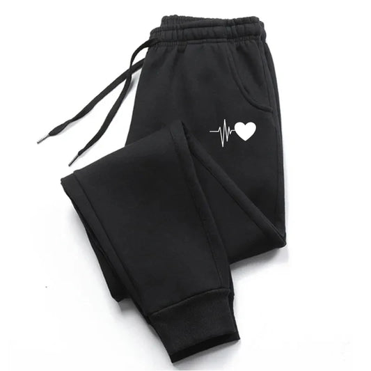Luxe Polyester Joggers