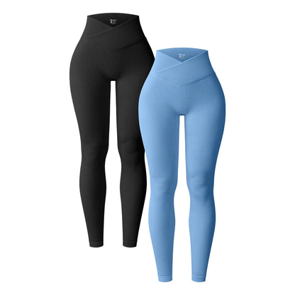 V Waist Seamless Leggings