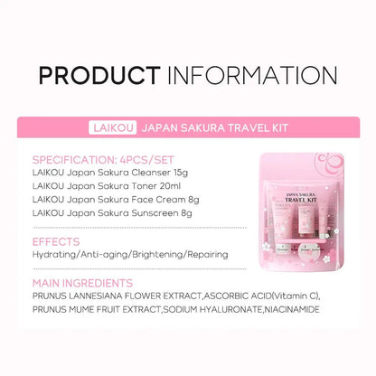 Laikou Sakura Travel Kit