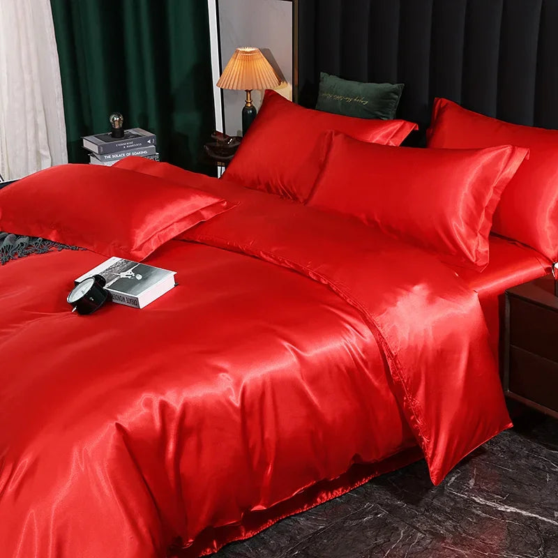Sinonics Silk Duvet Set