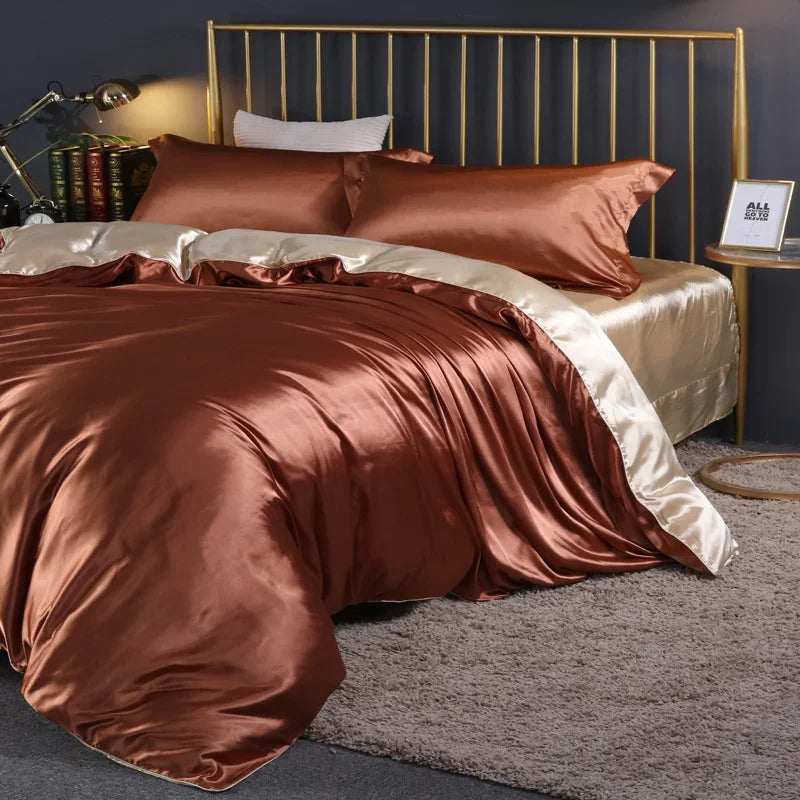 Sinonics Silk Duvet Set