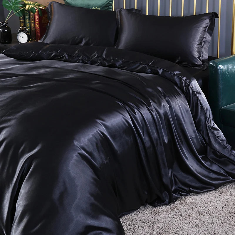 Sinonics Silk Duvet Set