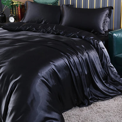 Sinonics Silk Duvet Set