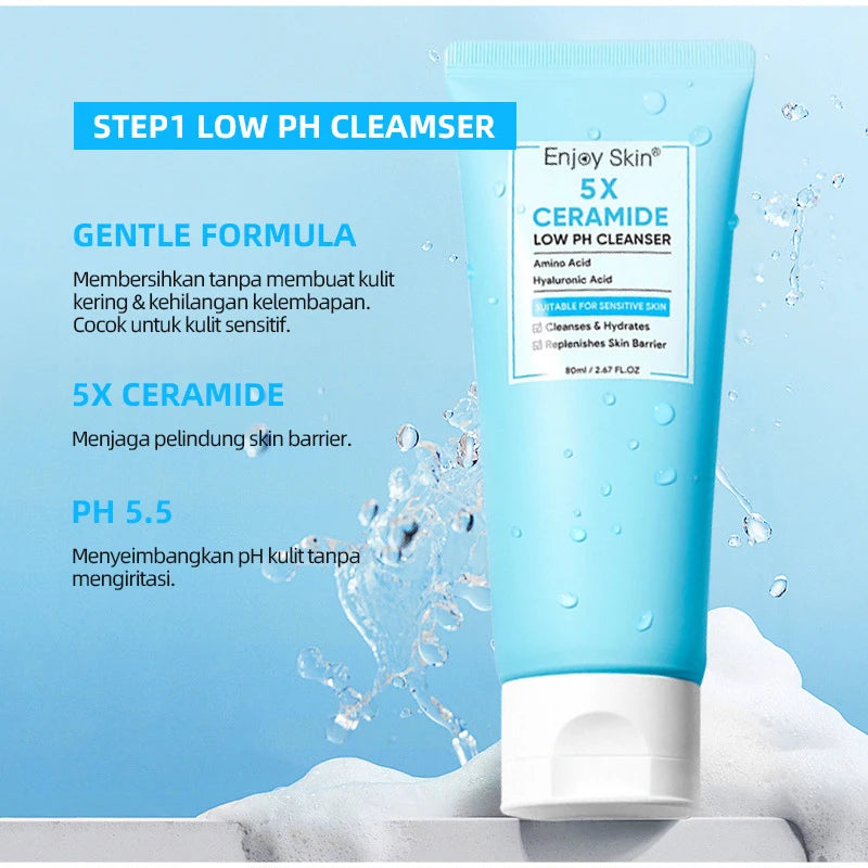 Ceramide Facial Skincare Set