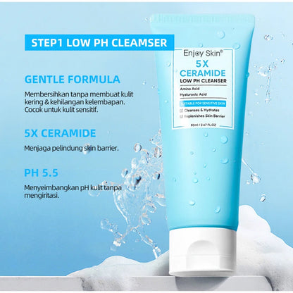 Ceramide Facial Skincare Set