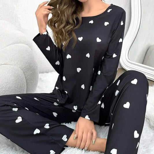 Winter Soft Pajama Set