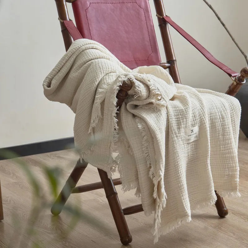 Maillard Gauze Cotton Blanket