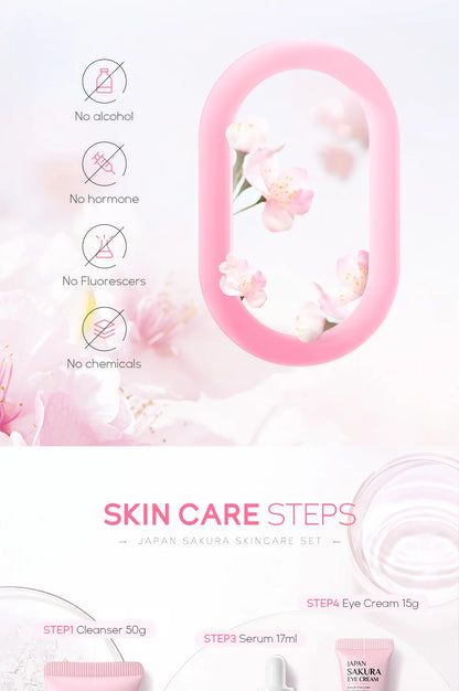 Laikou Sakura Hyaluronic Set