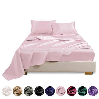Signature Satin Queen Sheets