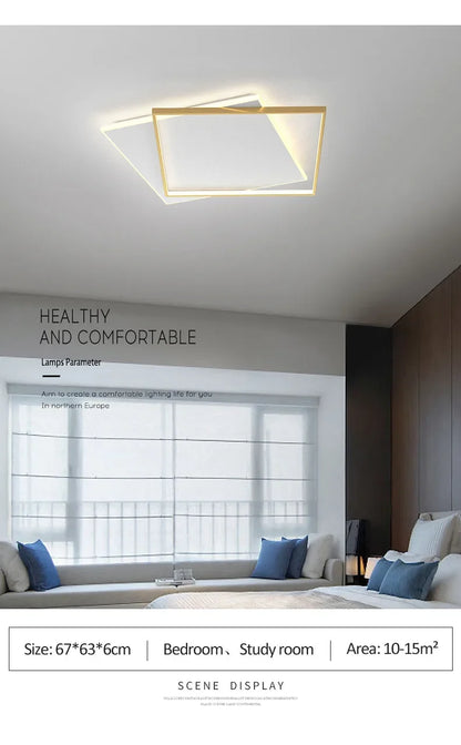 Ironware Elite Ceiling Light