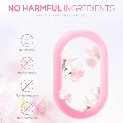 Laikou Sakura Skincare Set