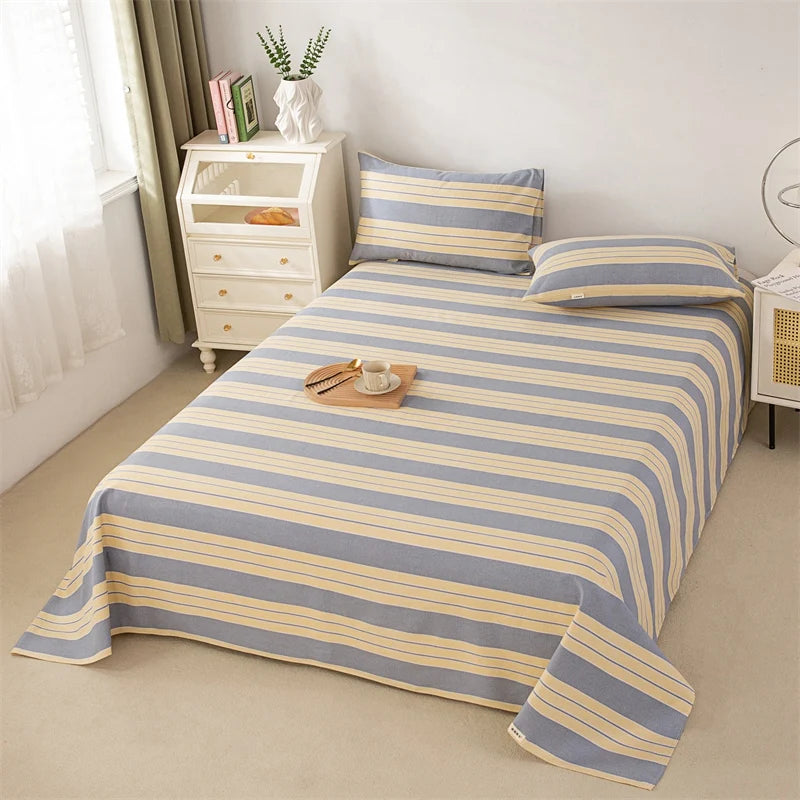 Luxe Cotton Flat Sheet
