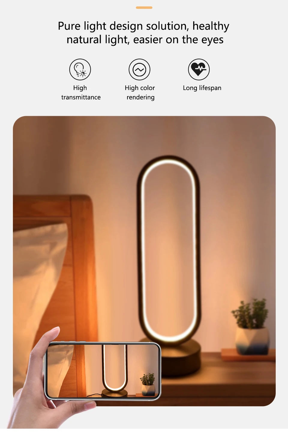 Avacom LED Ring Lamp