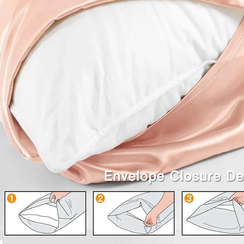 Reserve Silk Satin Pillowcase