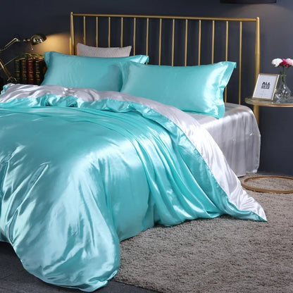 Sinonics Silk Duvet Set