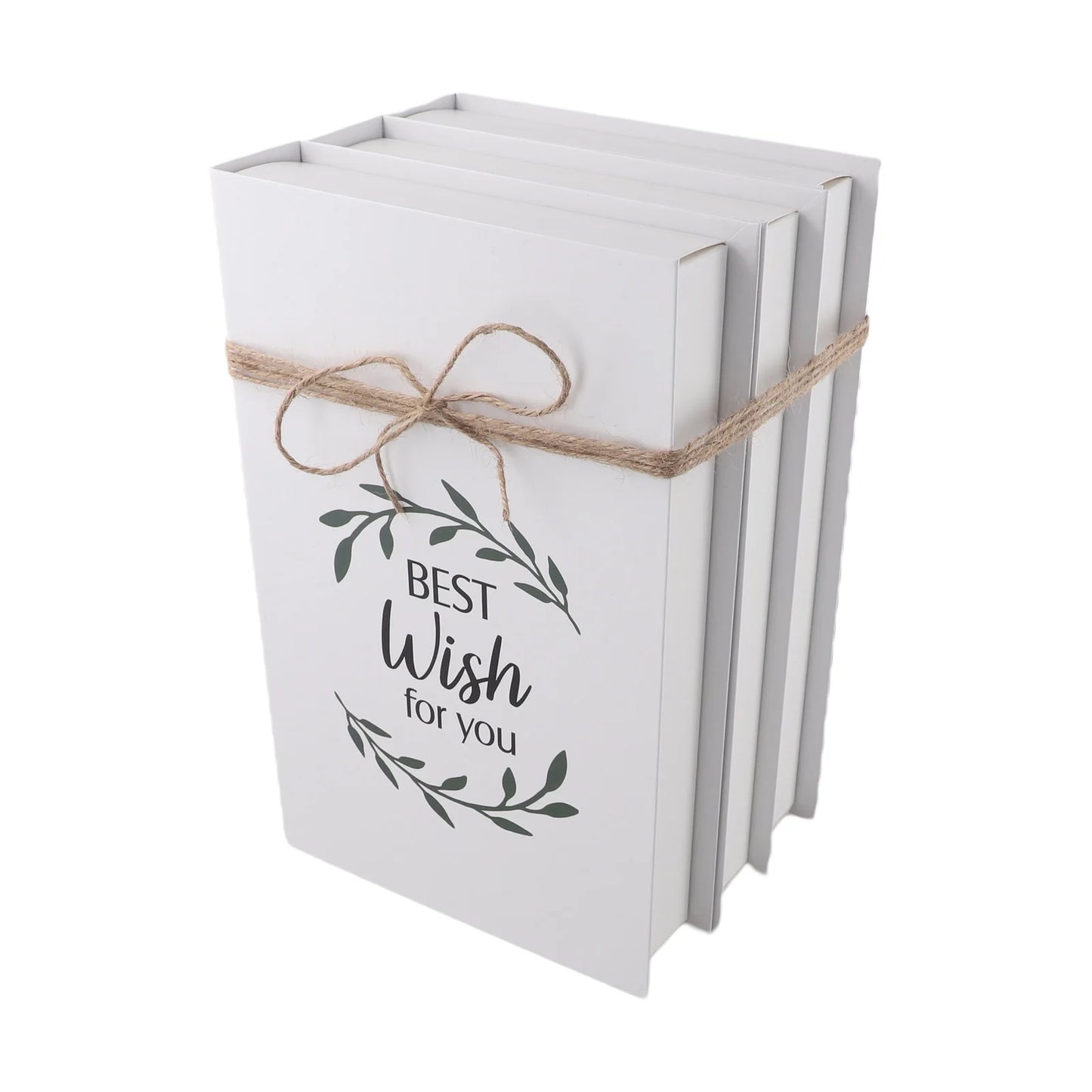 Vintage Folding Book Stacks