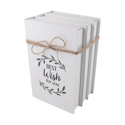 Vintage Folding Book Stacks