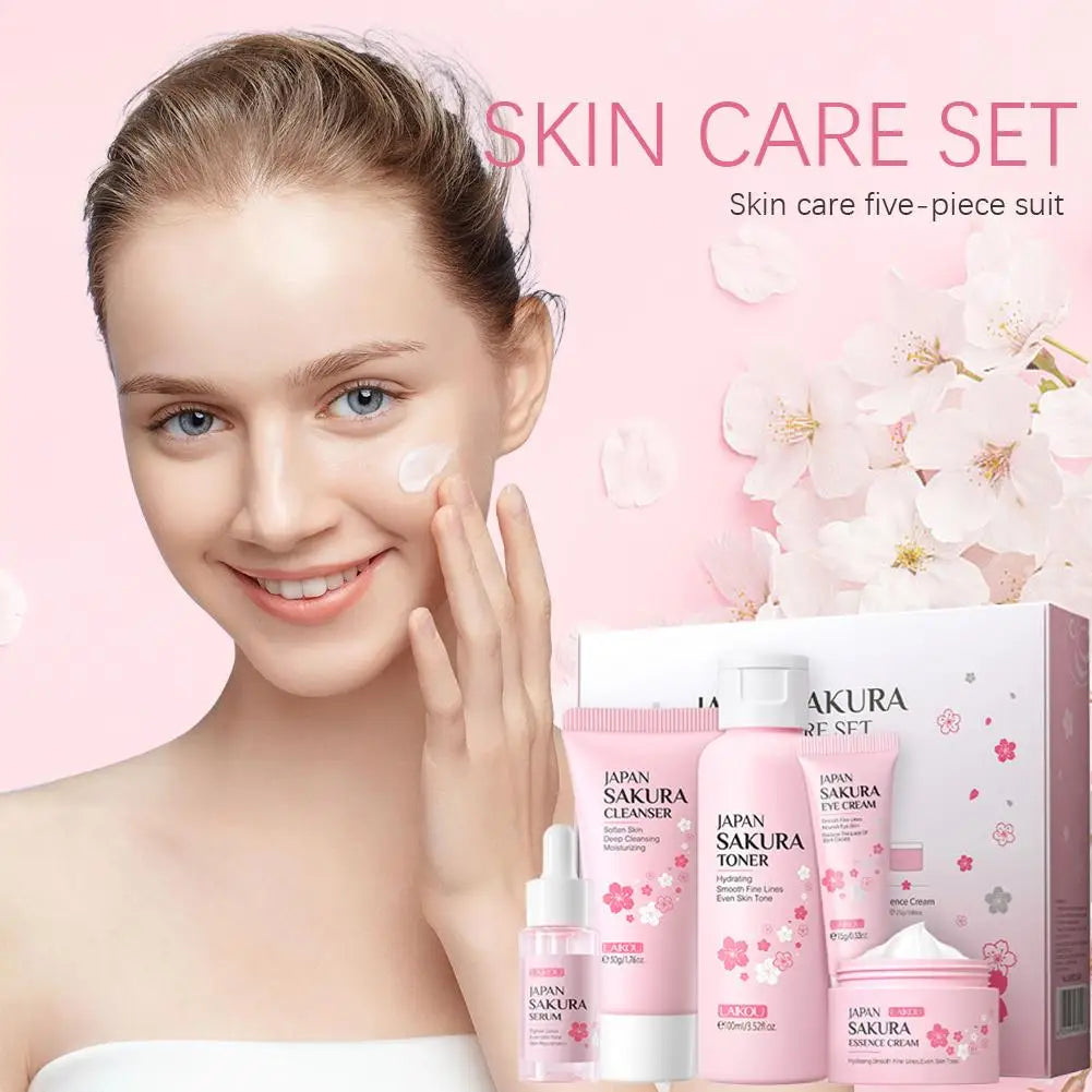 Laikou Sakura Skincare Set