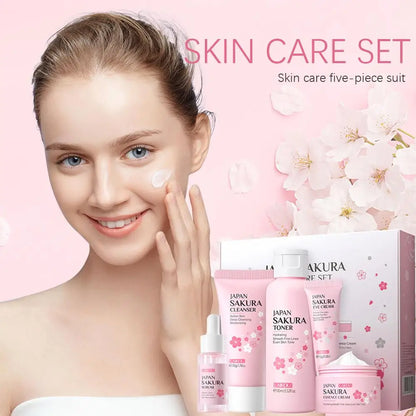 Laikou Sakura Skincare Set