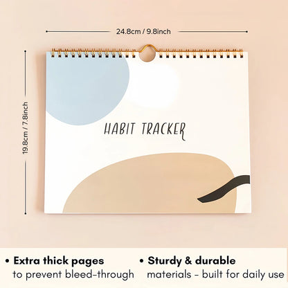 Habit Tracker Calendar