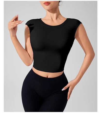 Elite Nylon Backless Top