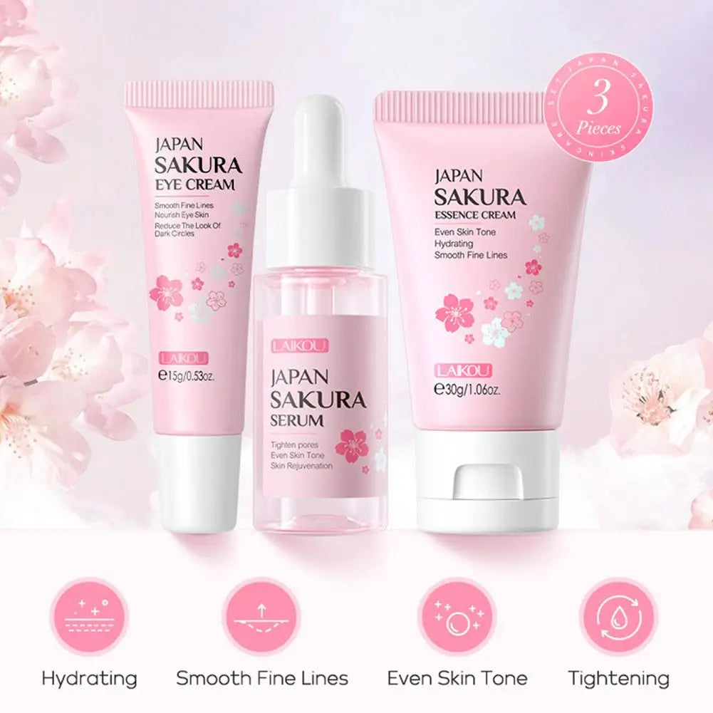 Laikou Sakura Skincare Set