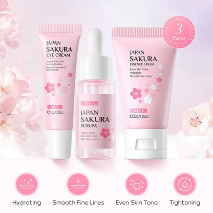 Laikou Sakura Skincare Set