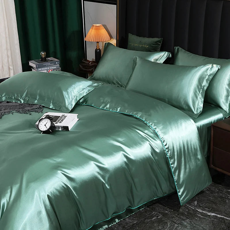 Sinonics Silk Duvet Set