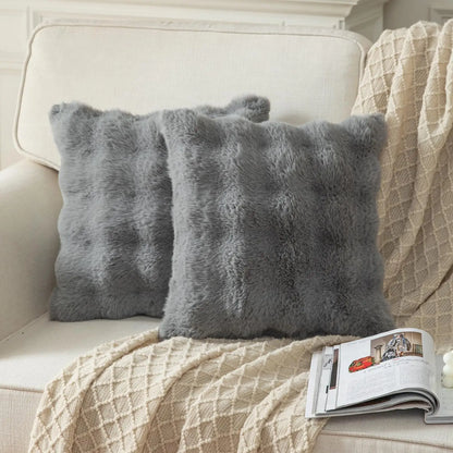 Signature Plush Pillowcases Duo