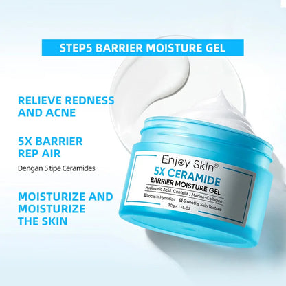 Ceramide Facial Skincare Set