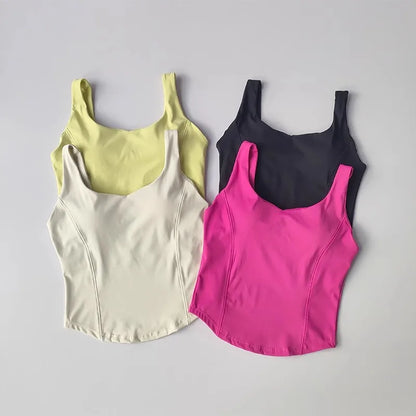 Nylon Knit Camisole Vest