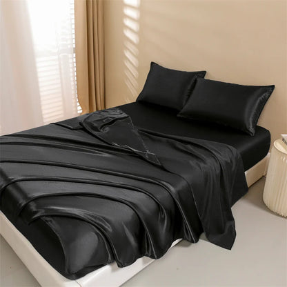 Signature Satin Queen Sheets