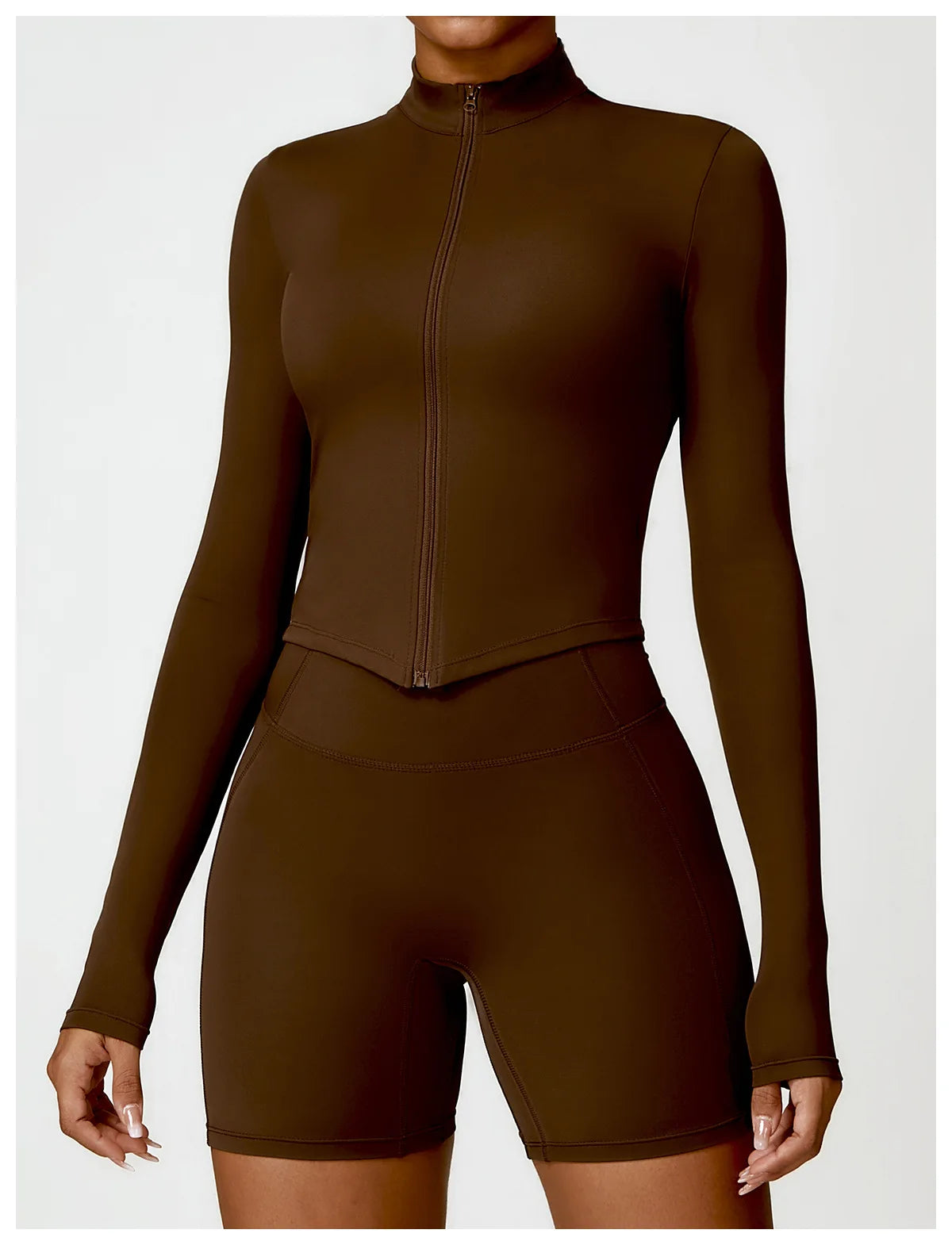 Nylon Spandex Running Top