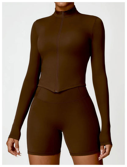 Nylon Spandex Running Top