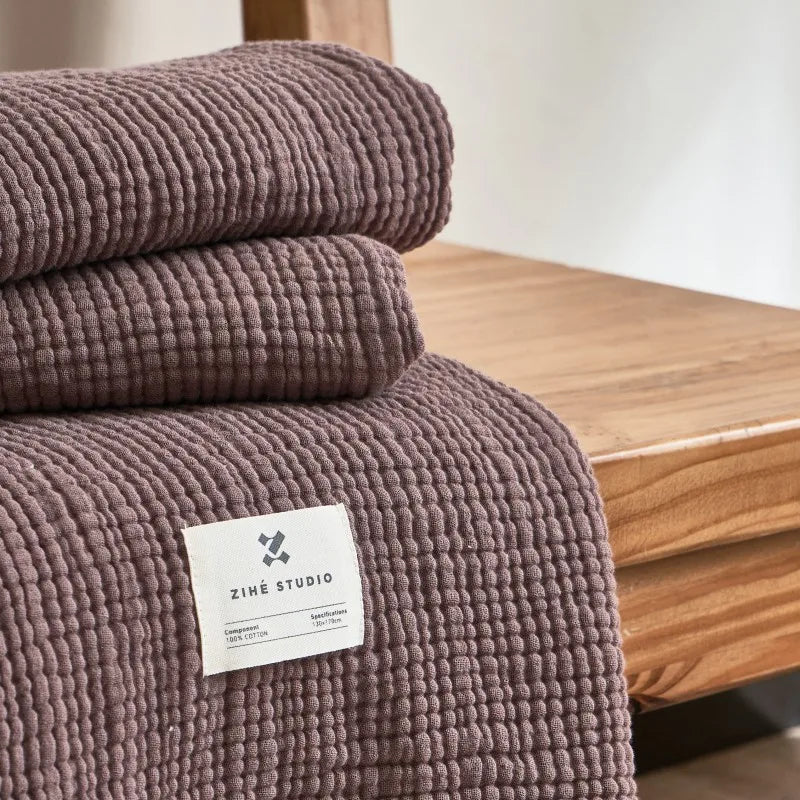 Maillard Gauze Cotton Blanket
