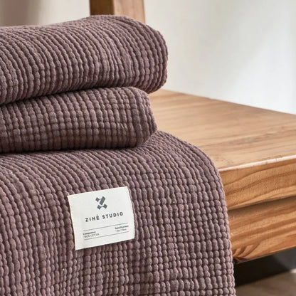 Maillard Gauze Cotton Blanket