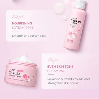 Sakura Elite Skincare Set