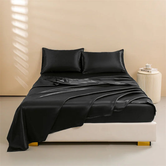 Signature Satin Queen Sheets