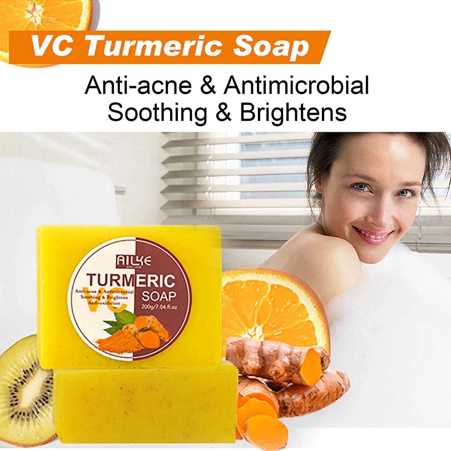 AILKE Turmeric Whitening Ritual