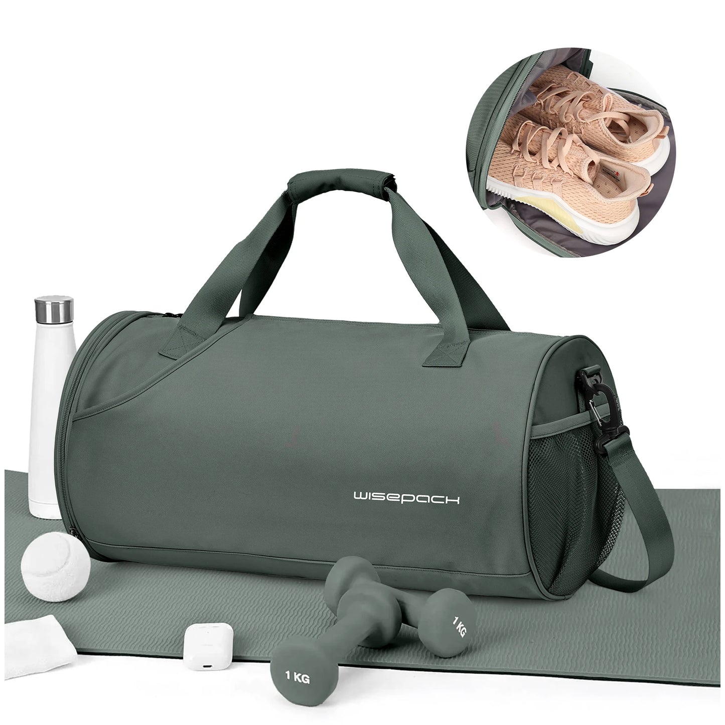 Essential Nylon Duffle Bag