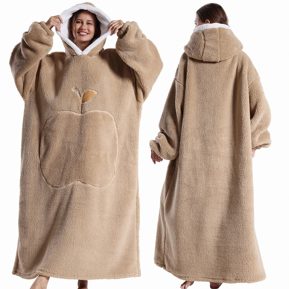 CloudWrap Blanket Hoodie