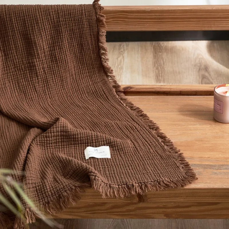 Maillard Gauze Cotton Blanket