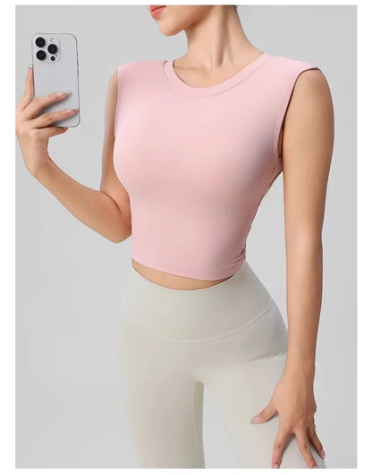 Elite Nylon Backless Top