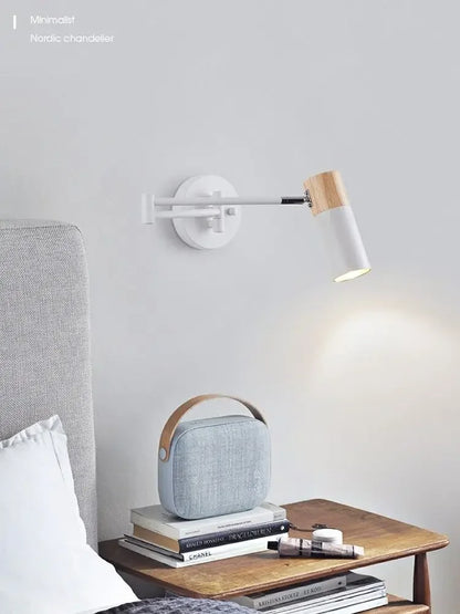 Brushed Metal Wall Lamp