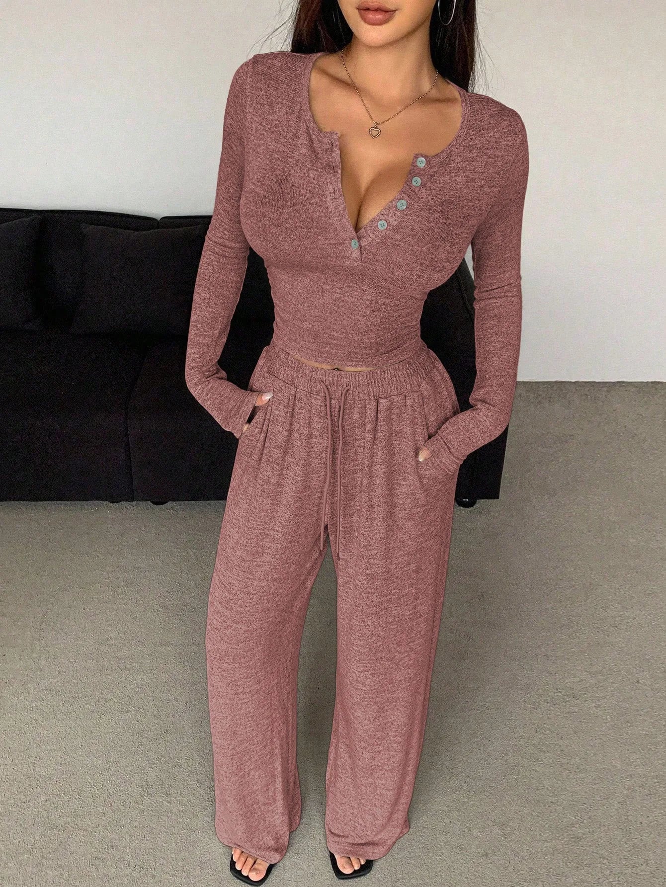Luxe Knit Pajama Set